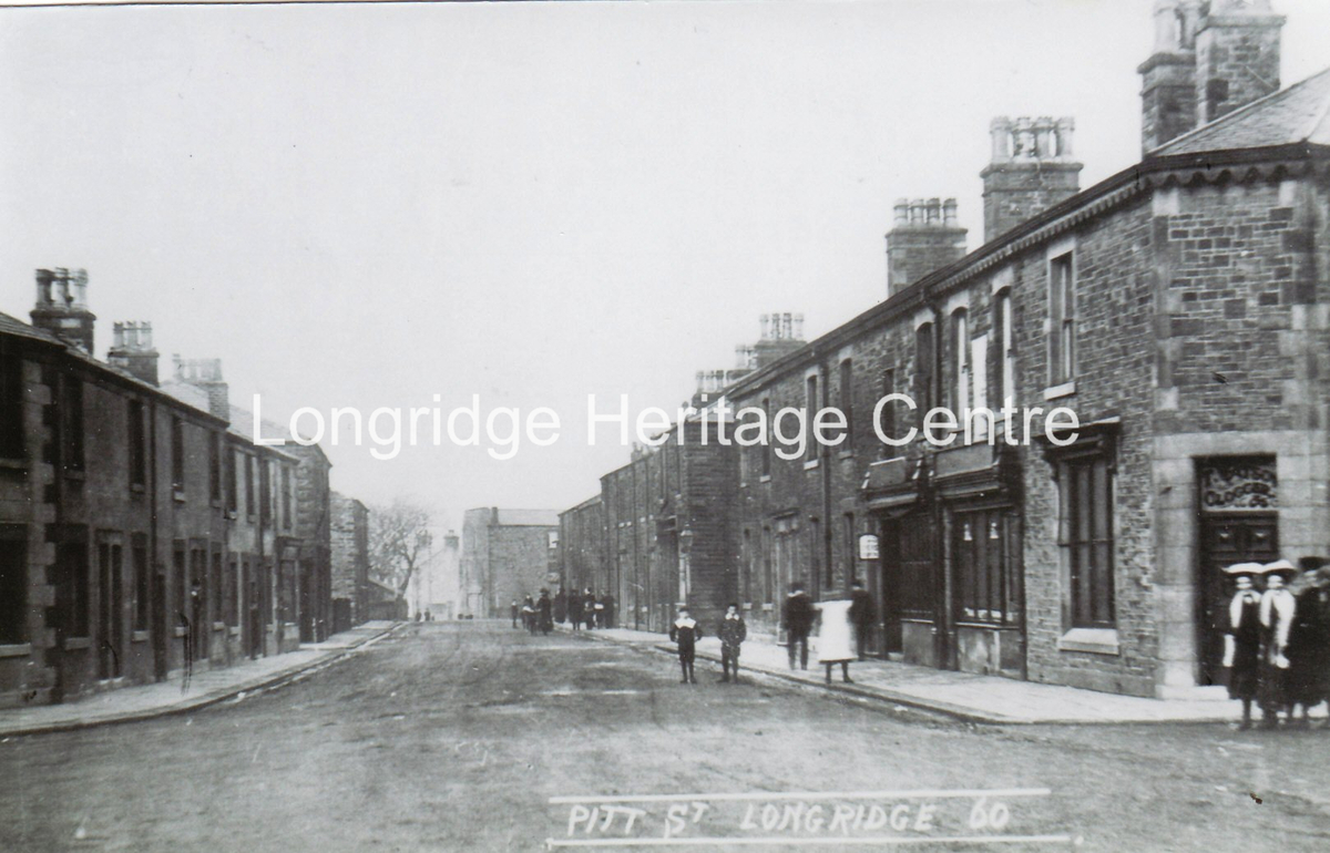264B - Pitt Street (Inglewhite Road) - Looking towards the bone mill - Unknown